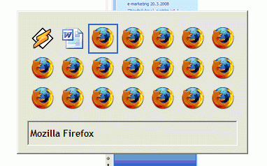 Firefox tabs